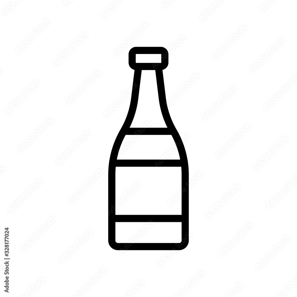 Delicious lemonade fresh vector icon. Thin line sign. Isolated contour symbol illustration Delicious lemonade fresh vector icon. Thin line sign. Isolated contour symbol illustration