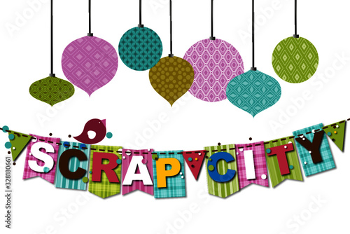 SCRAP CITY BANNER