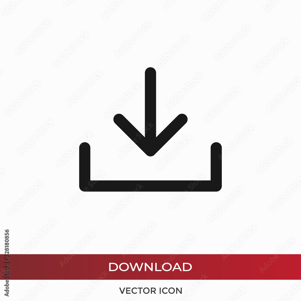 Download vector icon in modern design style for web site and mobile app Download vector icon in modern design style for web site and mobile app