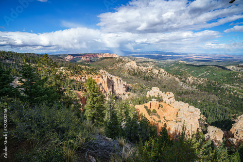 piracy point in bryce canyon national park in utah in the usa