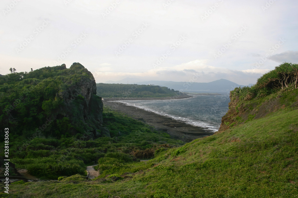 Beautiful shore landscape Beautiful shore landscape