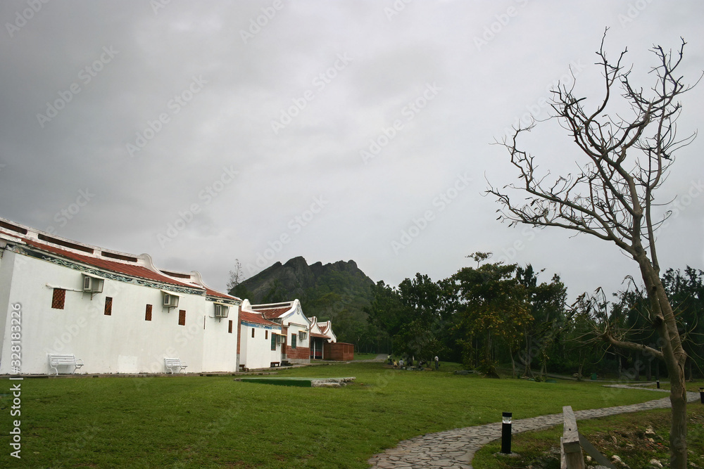 Historical building in Kenting Youth Activity Center