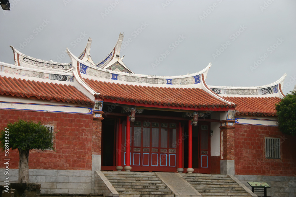 Historical building in Kenting Youth Activity Center Historical building in Kenting Youth Activity Center