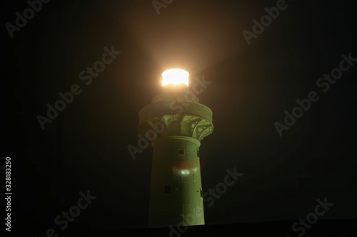 Night view of the Eluanbi lighthouse