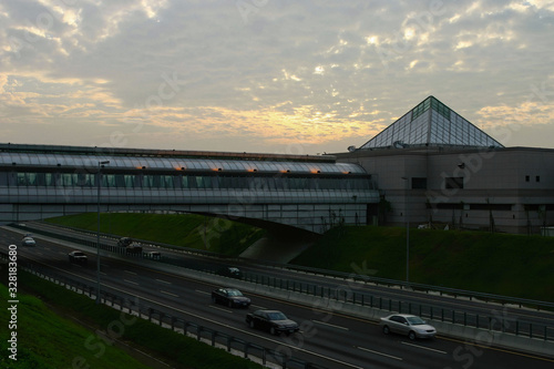 Exterior view of the Qingshui Highway Rest Area
