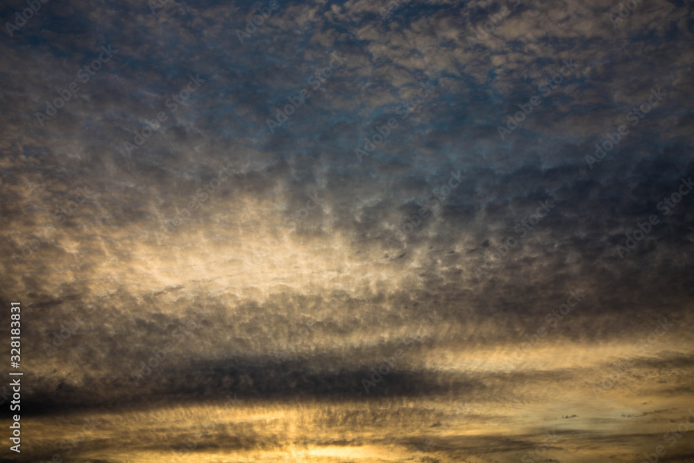 Obraz premium Abend Himmel