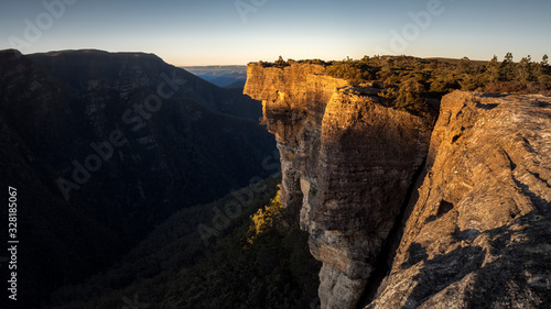 Photography Panorama photo of Kanangra Walls, Kanangra-Boyd National Park, Australia