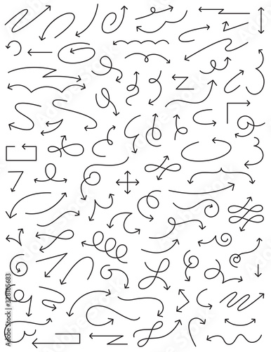 Arrow Flourish Set