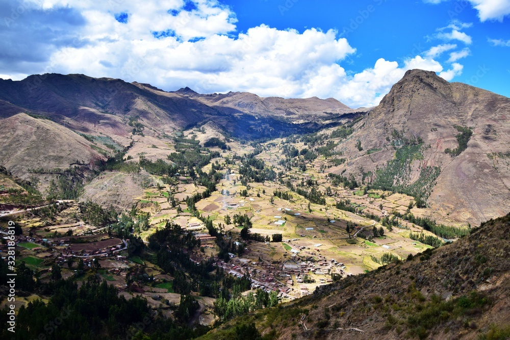 Pisak Ruins  , Sacred Valley , Peru 