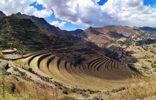 Pisak Ruins  , Sacred Valley , Peru  photo