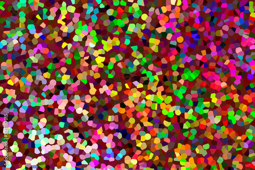 colorful confetti background