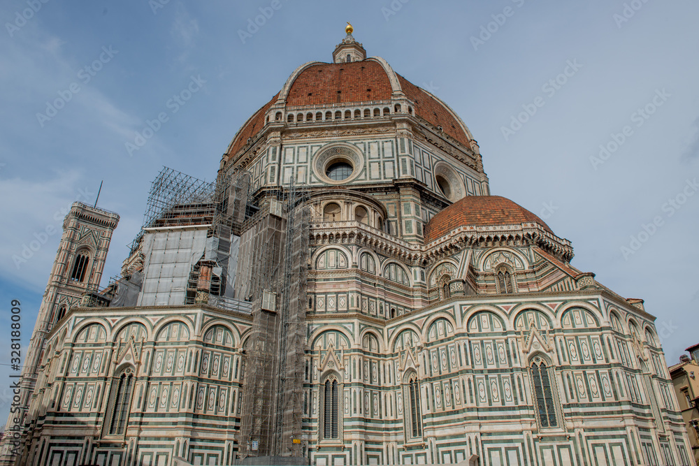 cathedral restoration of florence