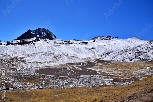 Vinicunca Rainbow Mountain , Peru 