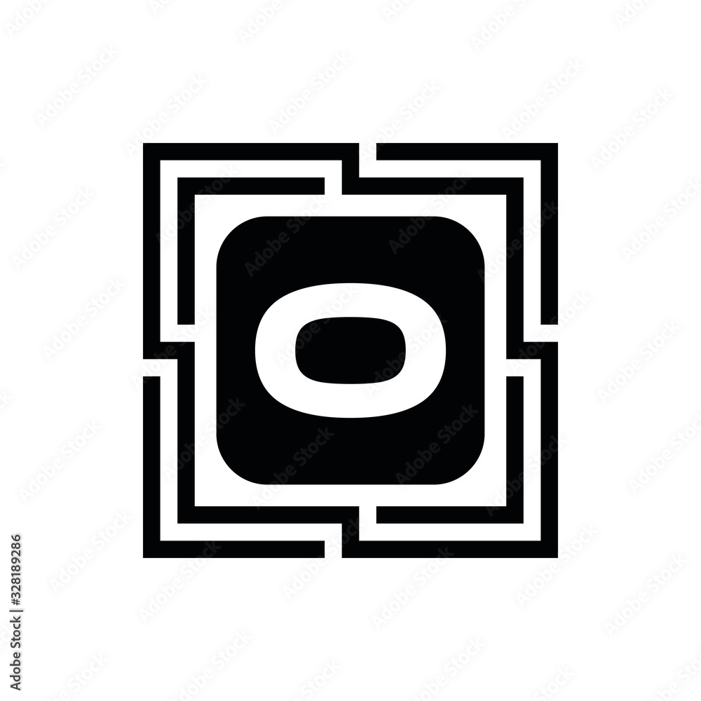 OO O letter logo design vector OO O letter logo design vector