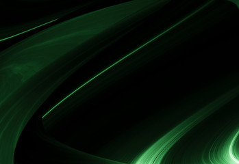 Background black and green dark are light with the gradient is the Surface with templates metal texture soft lines tech gradient abstract diagonal background silver black sleek with gray.