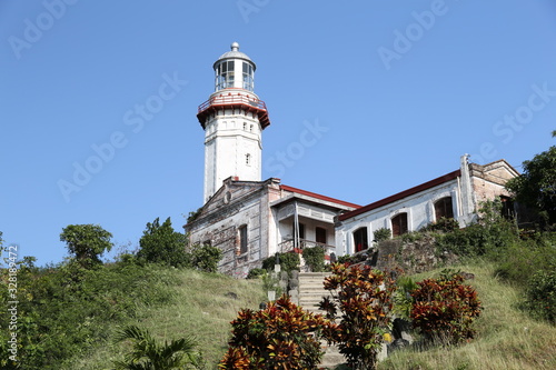 Cape Bojeador Leuchtturm, Burgos, Ilocos Nord, Philippinen
