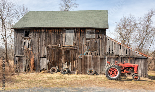Weathered Barn