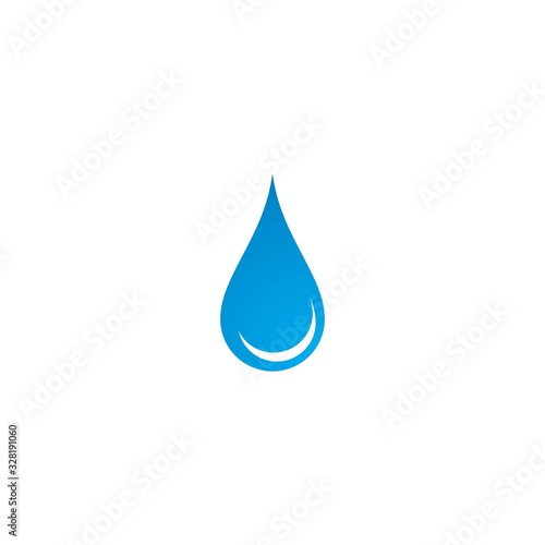 water drop Logo