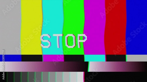 Vintage VHS (Video Home System) defects noise and artifacts effect. Glitches error from an old tape or old TV. Retrò video damaged and signal noise error with flickers. No signal tv. 4k glitch effect.