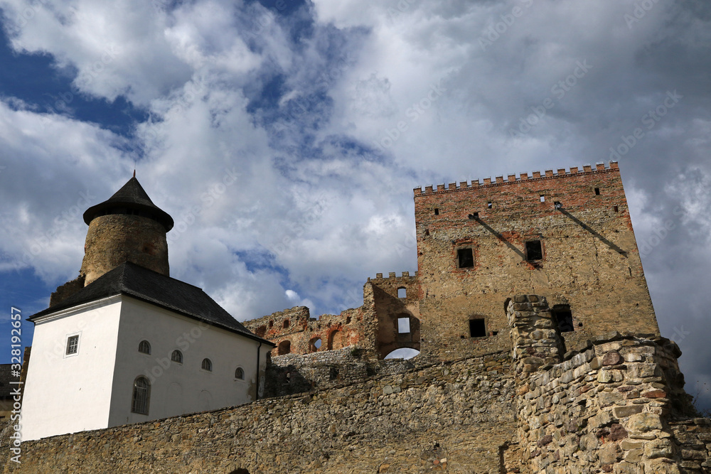 Stara Lubovna Castle - medieval castle in Slovakia 