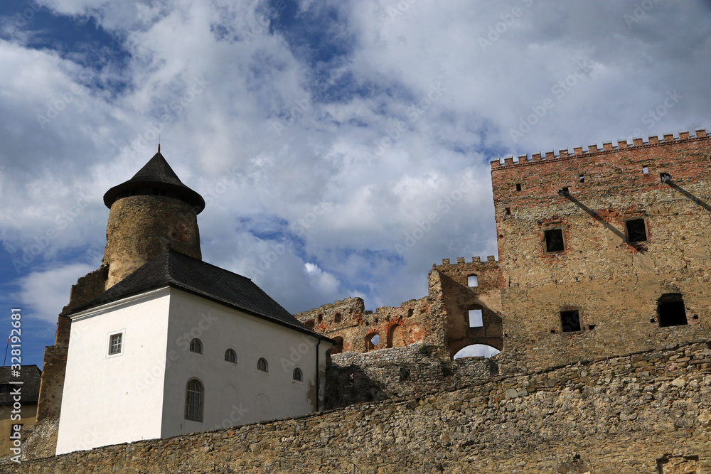 Stara Lubovna Castle - medieval castle in Slovakia 