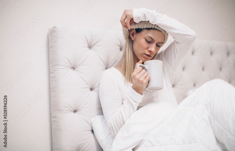 Woman cold Woman cold