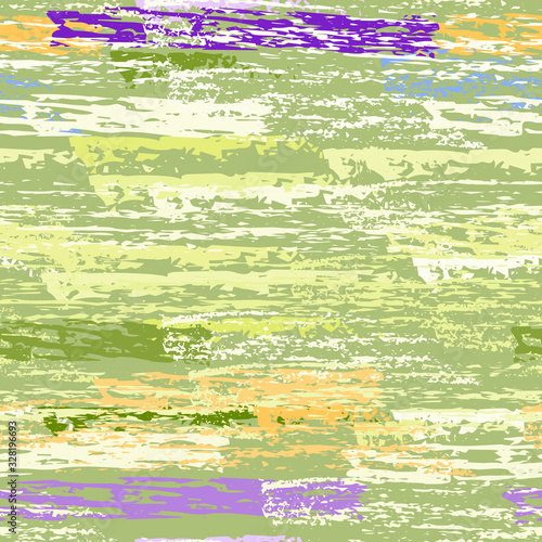 Wallpaper Mural Distressed Stripes. Chalk Textures Surface.  Torontodigital.ca