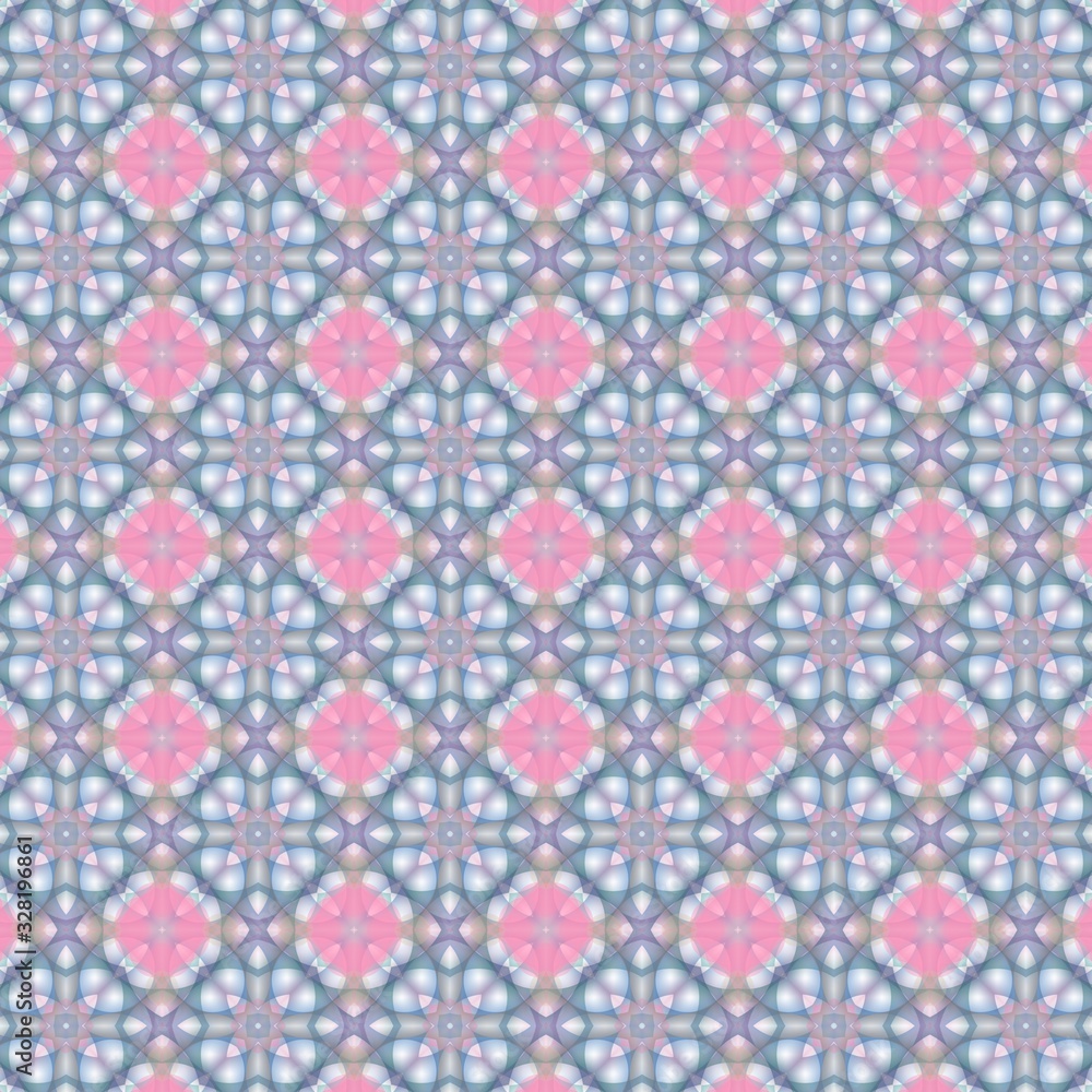 Abstract Seamless Pattern With Abstract Geometric retro Style. Background for printing on paper, wallpaper, covers, textiles, fabrics, for decoration, decoupage, scrapbook and other. Abstract Seamless Pattern With Abstract Geometric retro Style. Background for printing on paper, wallpaper, covers, textiles, fabrics, for decoration, decoupage, scrapbook and other.