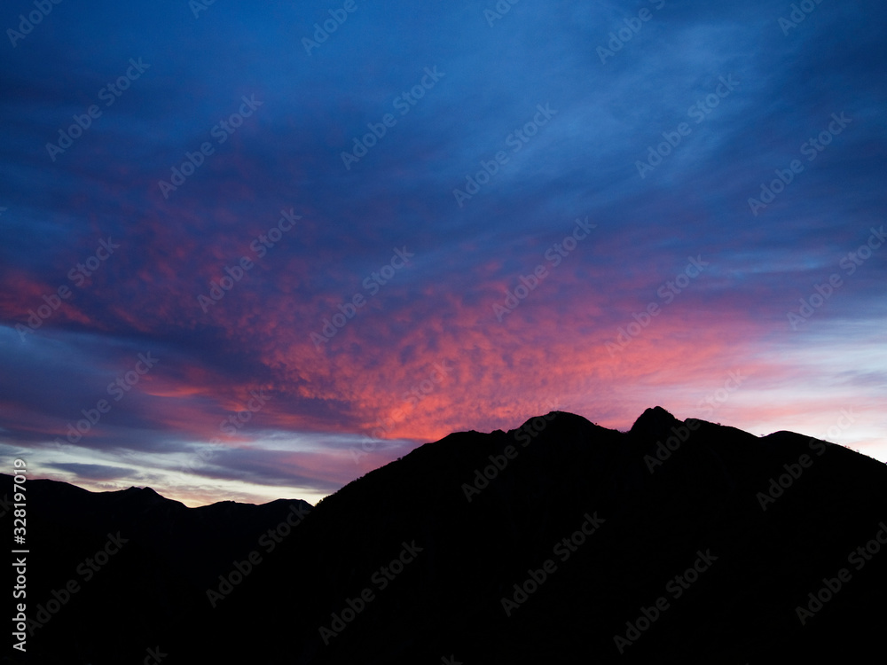 夕景 夕景
