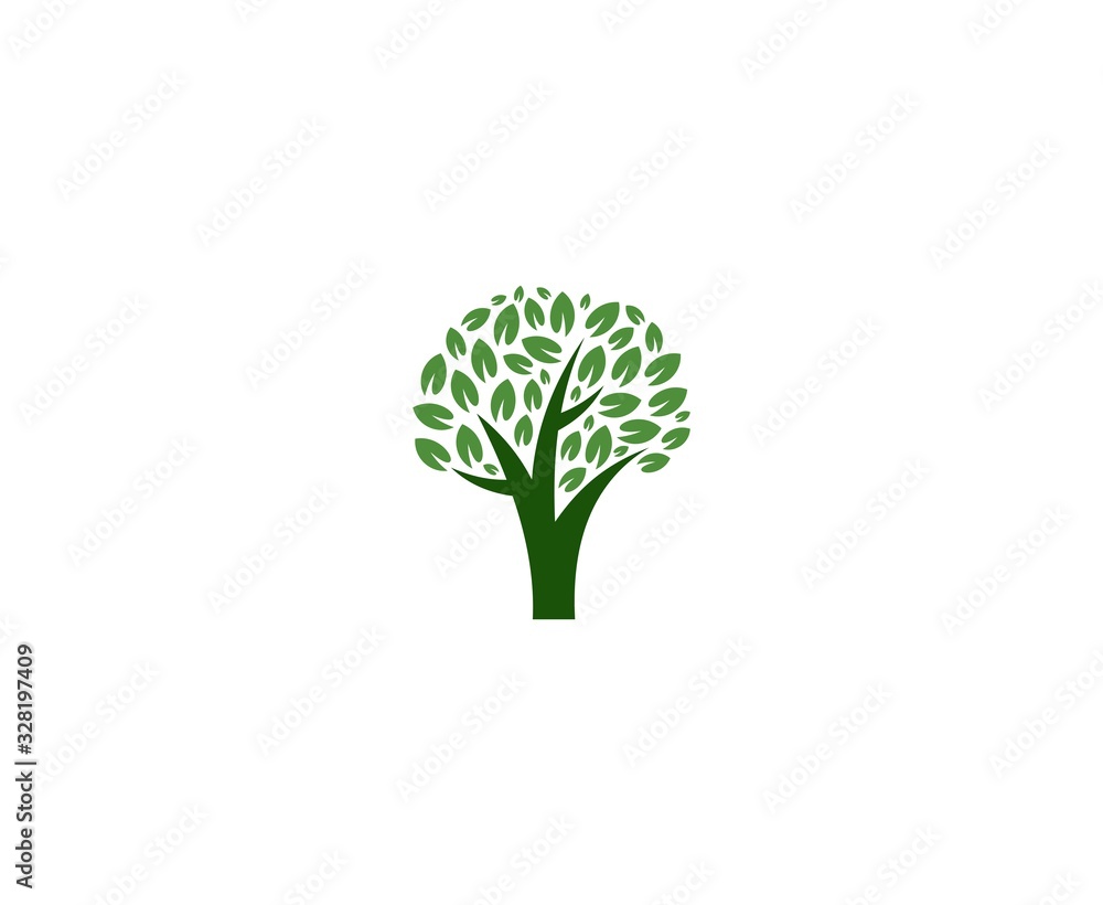Obraz premium Tree logo