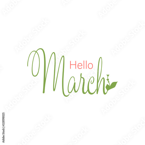 Quote about march month, spring time quote.