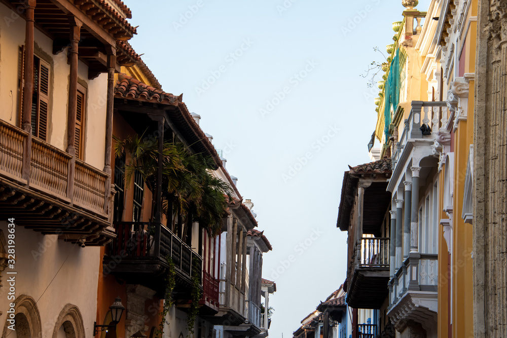 Cartagena de Indias the walled city - Colombia - 02-13-2020
