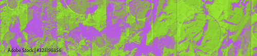 abstract acid green and purple background for design © Tamara