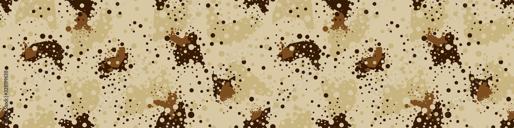 Obraz premium Camouflage background. Seamless pattern.Vector. 迷彩パターン