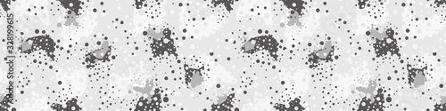 Camouflage background. Seamless pattern.Vector. 迷彩パターン