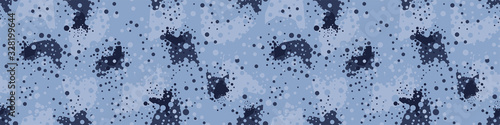 Camouflage background. Seamless pattern.Vector. 迷彩パターン