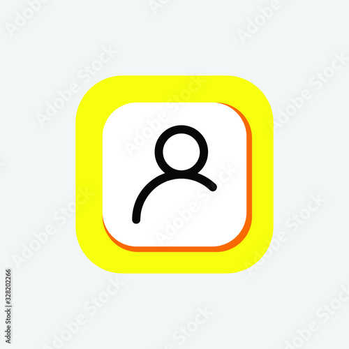 Icon Contact Line Art, Contact Icon, Contact glyph icons,Contact As Flat Icon Solid Style isolated