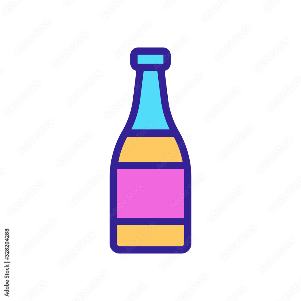 Delicious lemonade fresh vector icon. Thin line sign. Isolated contour symbol illustration Delicious lemonade fresh vector icon. Thin line sign. Isolated contour symbol illustration