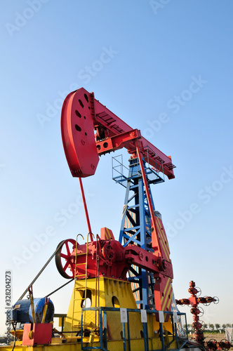 The oil rig