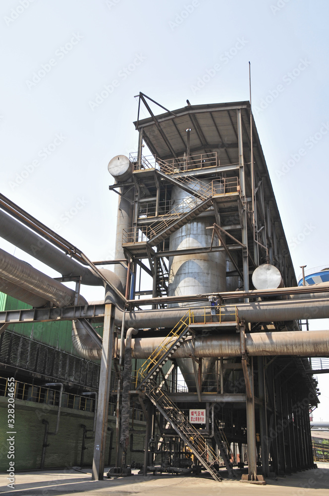 Pipeline valve facilities in steel mills Pipeline valve facilities in steel mills