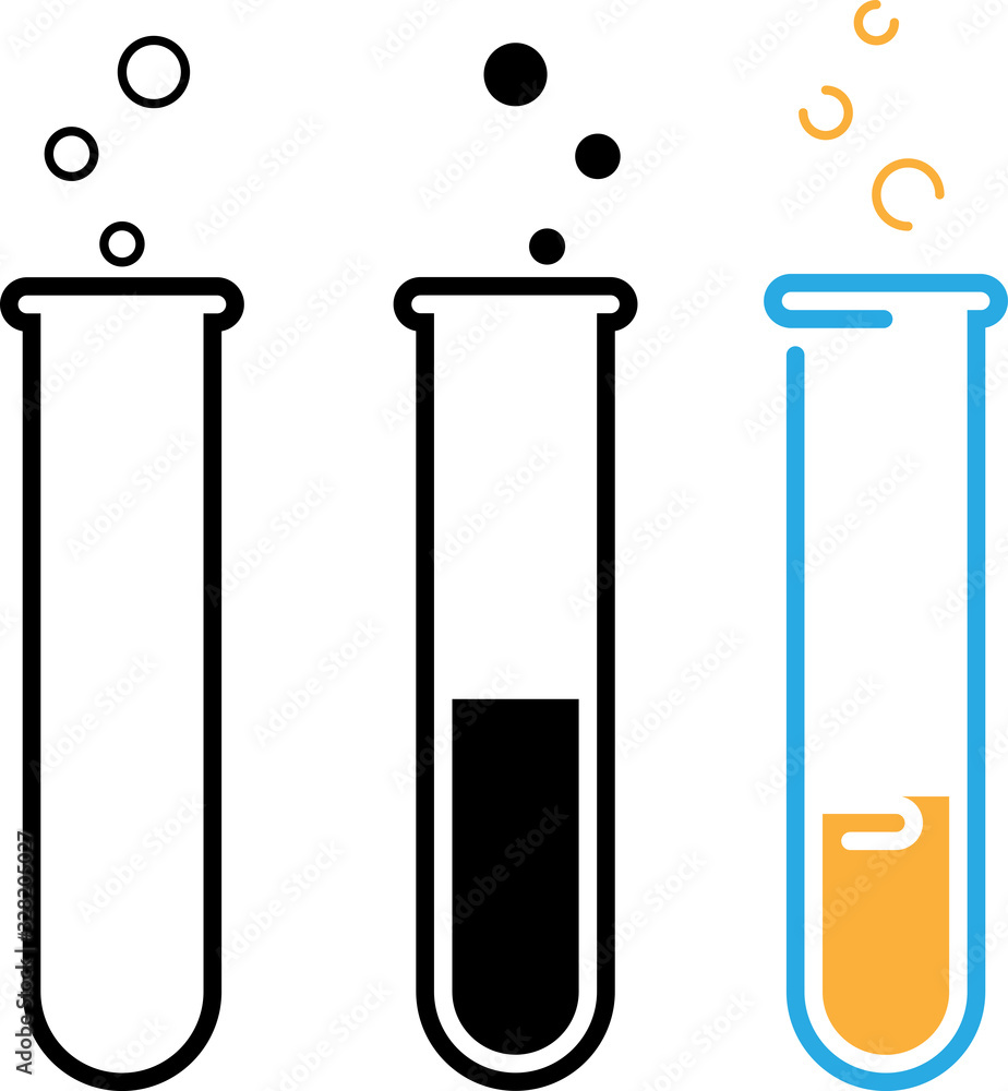 Test Tube Icon Test Tube Icon