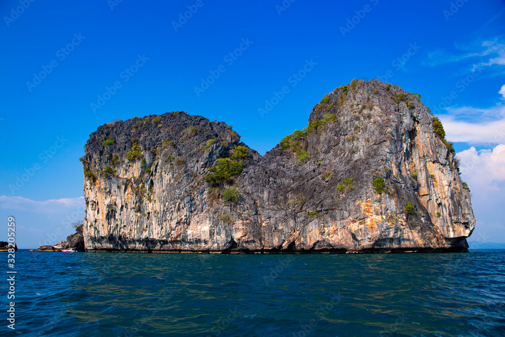 Obraz premium Tourist attractions in Thailand
