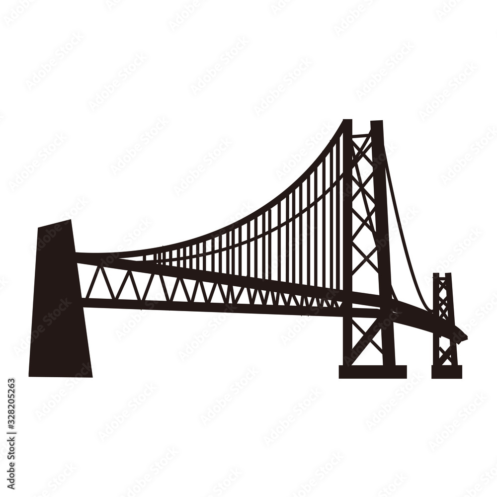 Obraz premium 明石海峡大橋