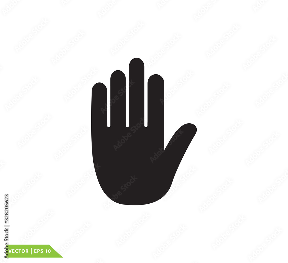 Stop sign ,no icon vector flat style Stop sign ,no icon vector flat style