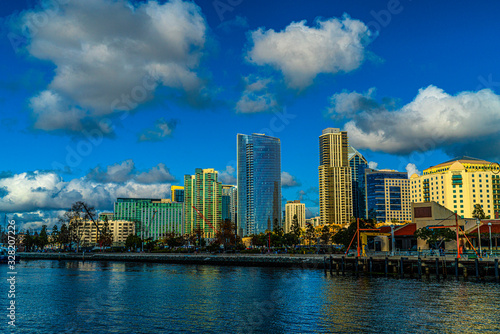 San Diego Skyline © David