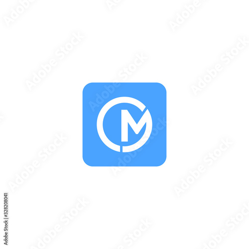 Free Download Letter C icon Logo. minimalist Unique modern geometric creative elegant. Vector icon - GFXLoad