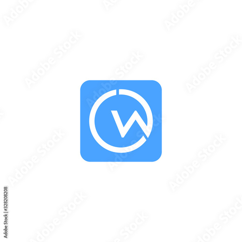 Free Download Letter C icon Logo. minimalist Unique modern geometric creative elegant. Vector icon - GFXLoad