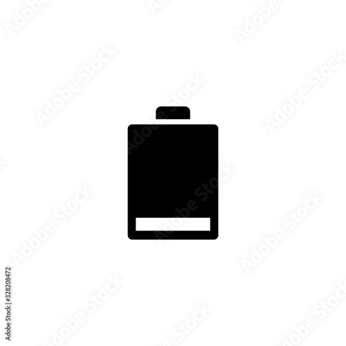 Vector illustration, battery icon design