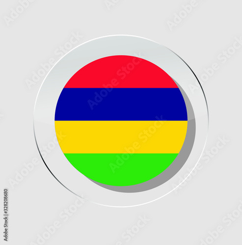 iconic flag of the Mauritius state flag with a white background Free Download iconic flag of the Mauritius state flag with a white background - GFXLoad