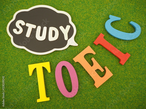 Study TOEICの単語 photo